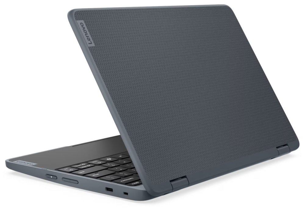 Lenovo 300w 2-in-1 G5/ N150/ 4GB DDR5/ 128GB UFS/ Intel Graphics/ 11,6"HD,touch/ W11P/ šedý