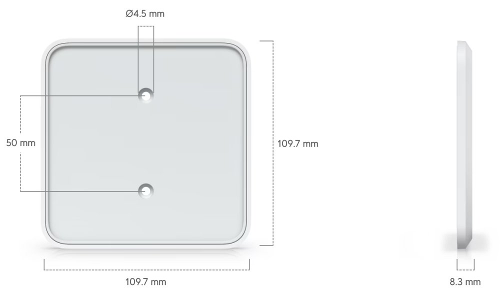 Ubiquiti UniFi Floating Mount 16cm - Magnetický držák pro UniFi Express 7
