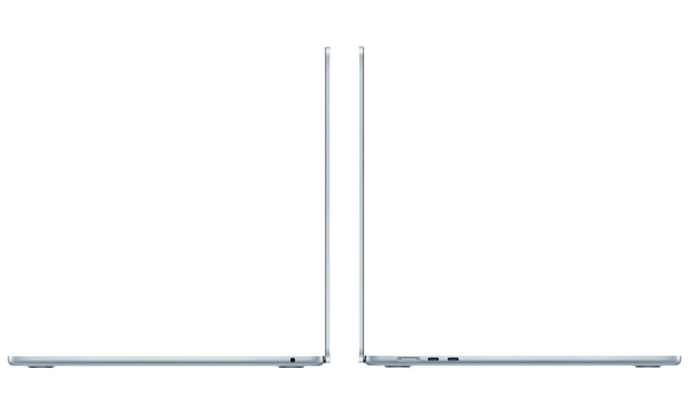 Apple MacBook Air 15'' (2025) / M4 / 10C CPU / 10C GPU / 24GB RAM / 512GB SSD / Blankytně modrý