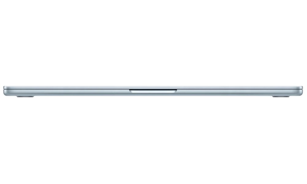 Apple MacBook Air 15'' (2025) / M4 / 10C CPU / 10C GPU / 24GB RAM / 512GB SSD / Blankytně modrý