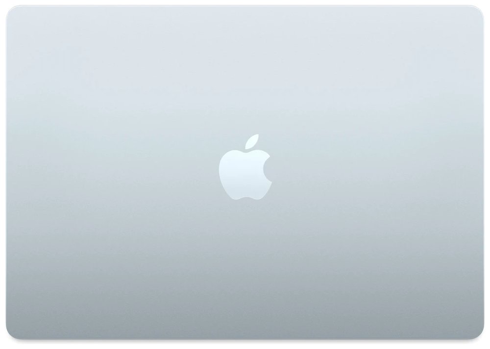 Apple MacBook Air 15'' (2025) / M4 / 10C CPU / 10C GPU / 24GB RAM / 512GB SSD / Blankytně modrý