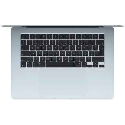 Apple MacBook Air 15'' (2025) / M4 / 10C CPU / 10C GPU / 24GB RAM / 512GB SSD / Blankytně modrý