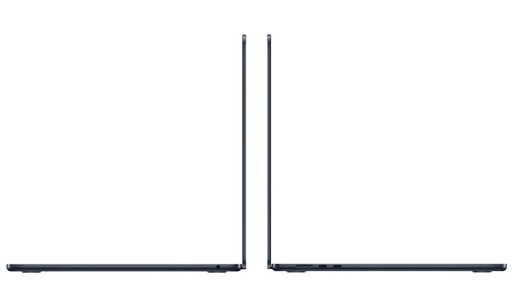 Apple MacBook Air 15'' (2025) / M4 / 10C CPU / 10C GPU / 24GB RAM / 512GB SSD / Temně inkoustový