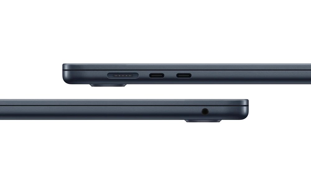 Apple MacBook Air 15'' (2025) / M4 / 10C CPU / 10C GPU / 24GB RAM / 512GB SSD / Temně inkoustový