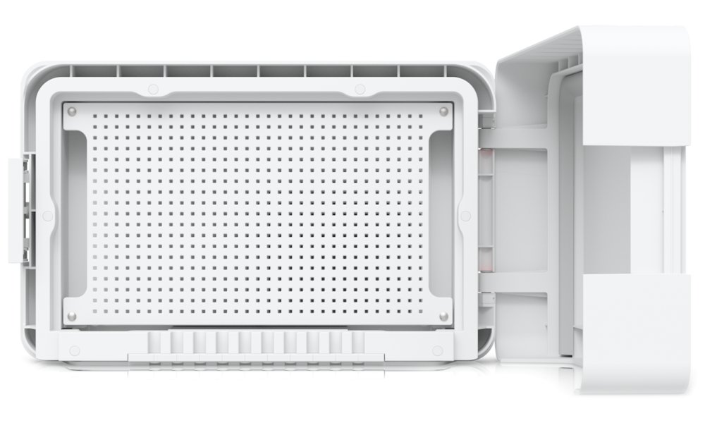 Ubiquiti UniFi Flex Utility Pro - Venkovní instalační krabice pro switche Ubiquiti USW Flex a Ultra, krytí IPX6