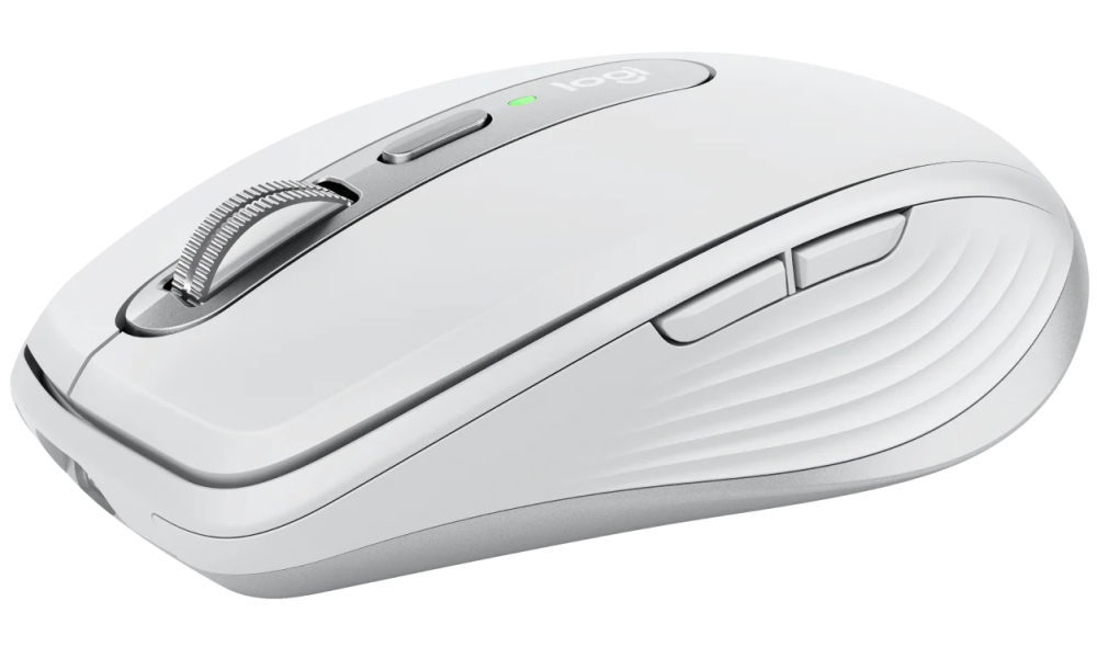 Logitech MX Anywhere 3S for Mac myš světle šedá