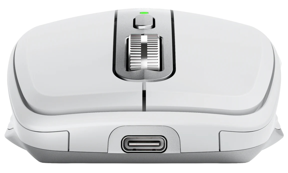 Logitech MX Anywhere 3S for Mac myš světle šedá