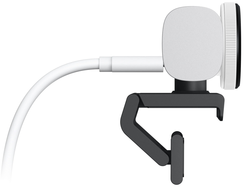 Logitech webkamera MX Brio/ 4K/30fps / 1080p/60fps/ pole gray