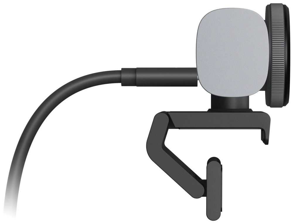 Logitech webkamera MX Brio/ 4K/30fps / 1080p/60fps/ graphite