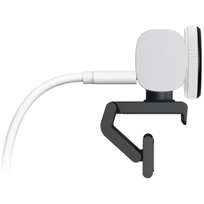 Logitech webkamera MX Brio/ 4K/30fps / 1080p/60fps/ pole gray