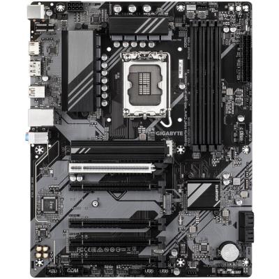 GIGABYTE B760 DS3H GEN5 / Intel B760 / LGA1700 / 4x DDR5  / 2x M.2 / DP / HDMI / USB-C / ATX
