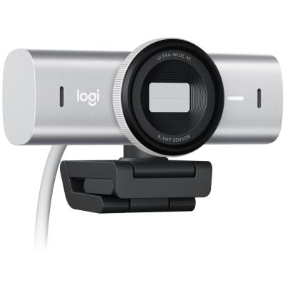 Logitech webkamera MX Brio/ 4K/30fps / 1080p/60fps/ pole gray