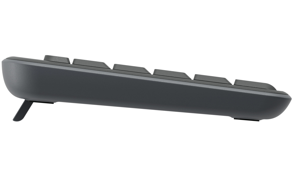 Logitech klávesnice K250/ Kompaktní/ Bezdrátová/ Bluetooth/ CZ/ Černá