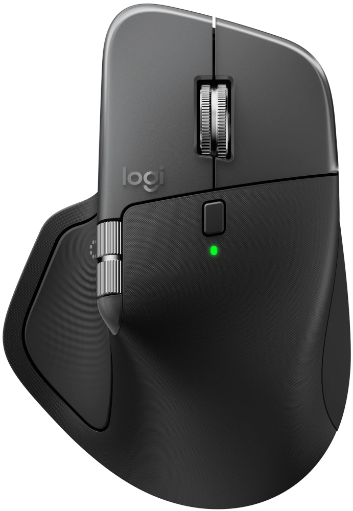 Logitech myš MX Master 4 for Mac space black