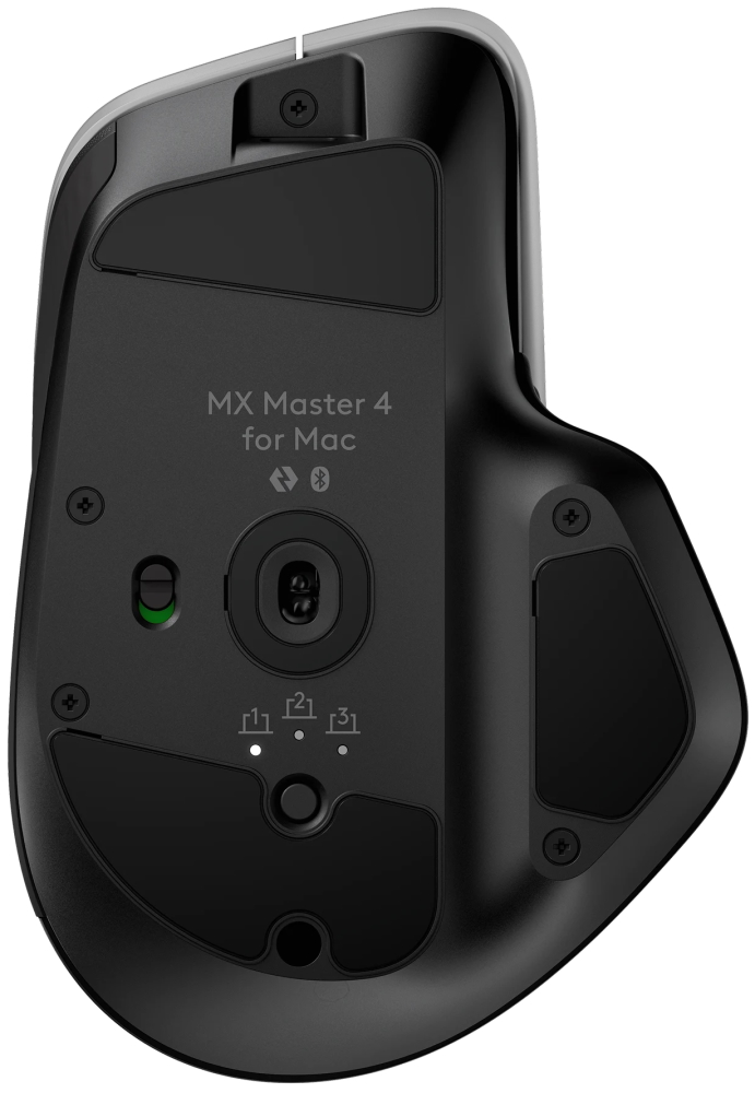 Logitech myš MX Master 4 for Mac space black