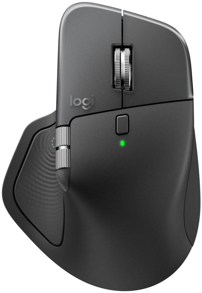 Logitech myš MX Master 4 graphite