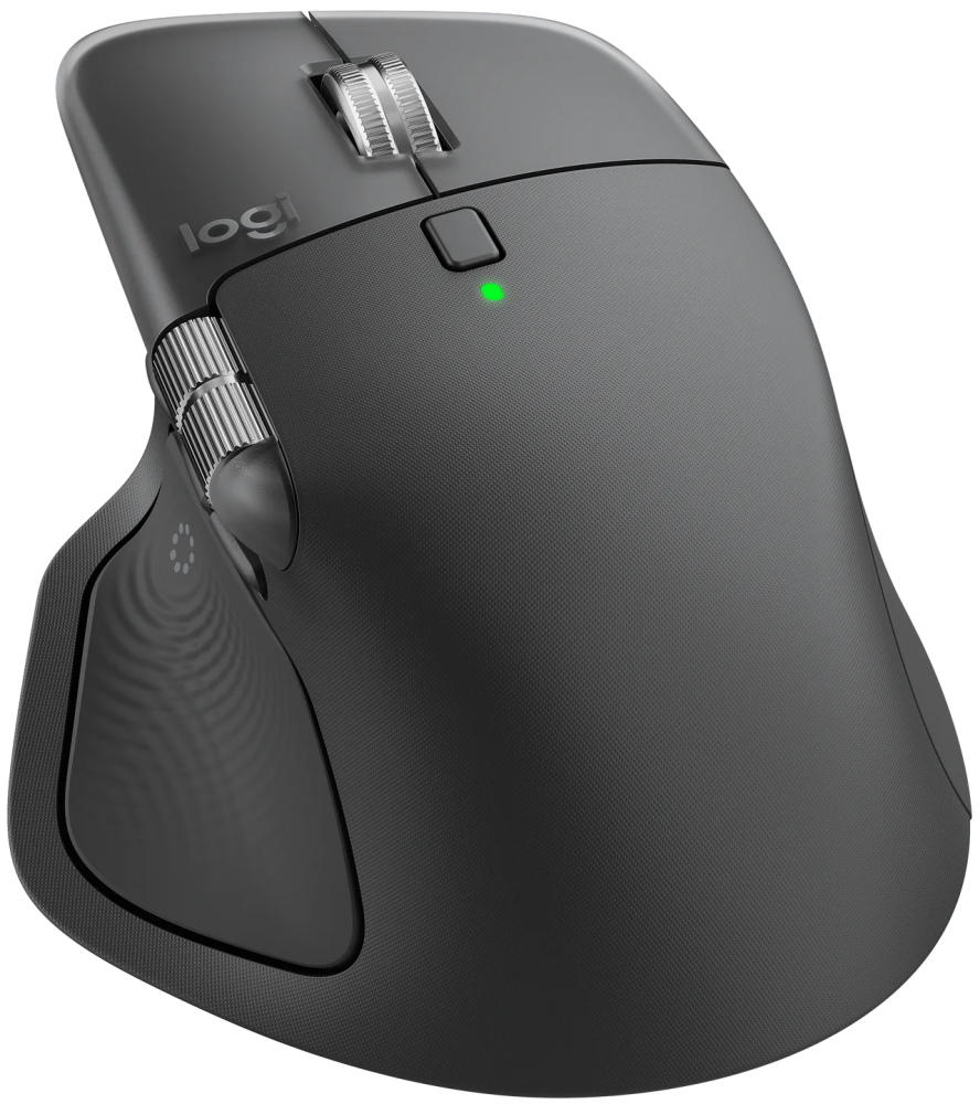 Logitech myš MX Master 4 graphite