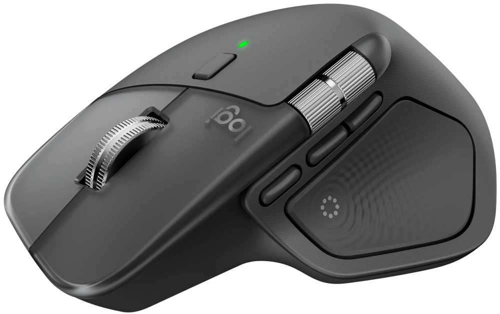 Logitech myš MX Master 4 graphite