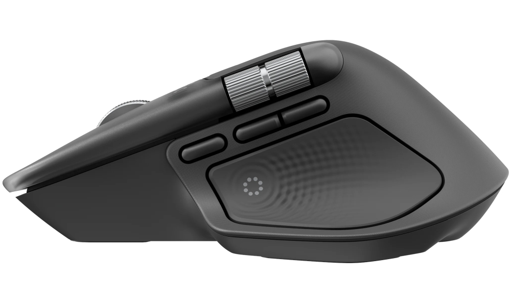 Logitech myš MX Master 4 graphite