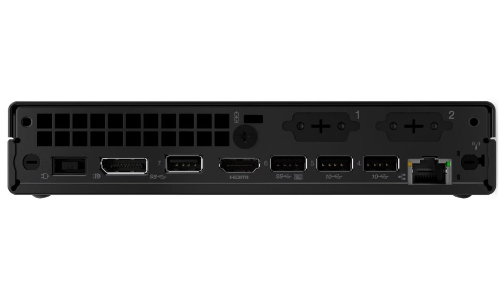 Lenovo ThinkCentre M70q Gen 6/ Tiny/ Ultra 7 265T/ 32GB DDR5/ 1TB SSD/ Intel Graphics/ W11P/ kbd+myš