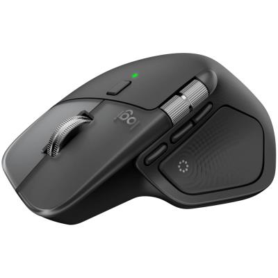 Logitech myš MX Master 4 for Mac space black