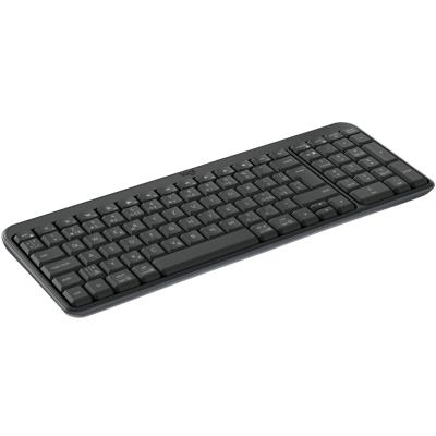 Logitech klávesnice K250/ Kompaktní/ Bezdrátová/ Bluetooth/ CZ/ Černá