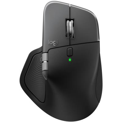Logitech myš MX Master 4 for Mac space black