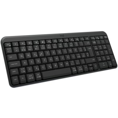 Logitech klávesnice K250/ Kompaktní/ Bezdrátová/ Bluetooth/ CZ/ Černá