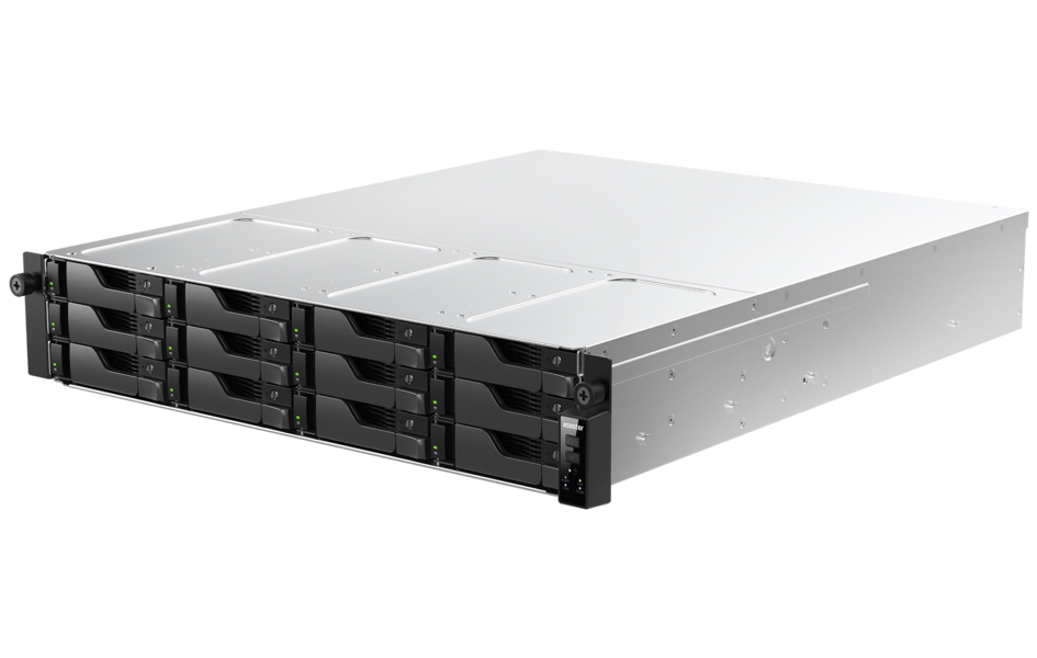 Asustor NAS AS7212RDX+RAIL / 12x 2,5"/3,5" SATA III/ AMD Ryzen 7 3,8GHz / 16GB/ 2x1GbE + 2x10GbE/ red. zdroj