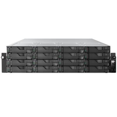 Asustor NAS AS7216RDX+RAIL / 16x 2,5"/3,5" SATA III/ AMD Ryzen 7 3,8GHz / 16GB/ 2x1GbE + 2x10GbE/ red. zdroj