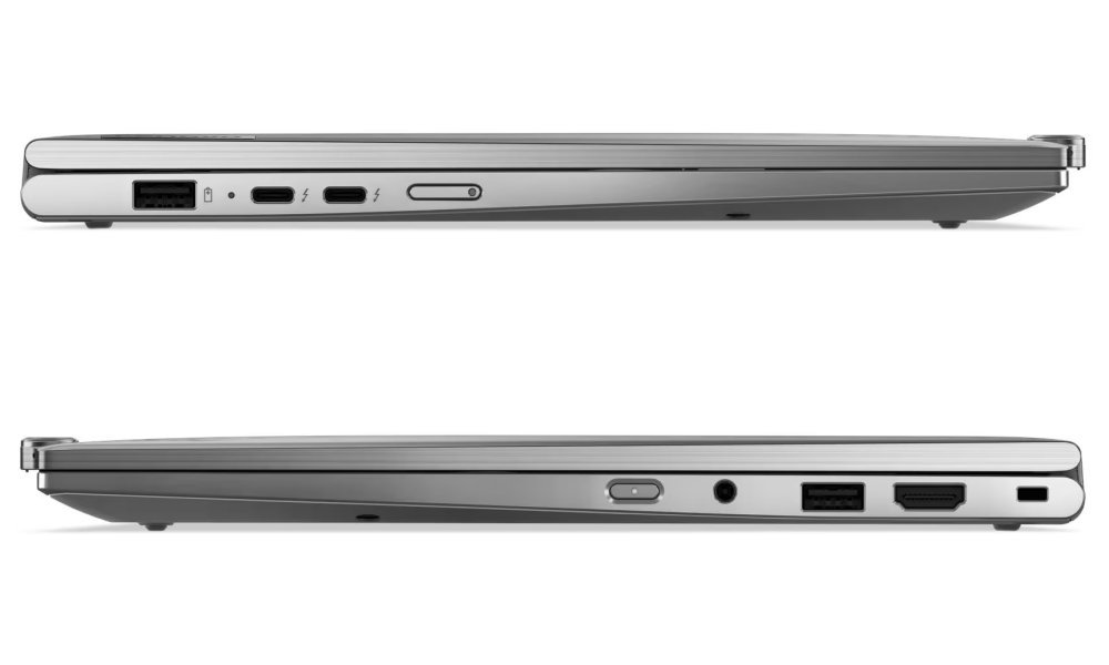 Lenovo X1 2-in-1 Gen 10/ Ultra 7-255U/ 32GB LPDDR5x/ 1TB SSD/ Intel Graphics/ 14"WUXGA,touch/ W11P/ šedý