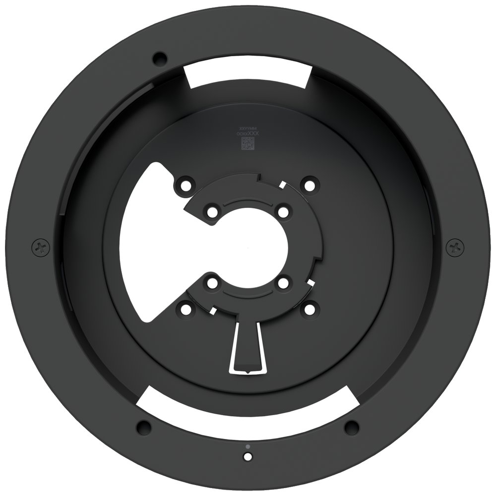 Ubiquiti UniFi G6 Pro 360 Flush Mount B - Instalační krabice pro UniFi G6 Pro 360, zápustná, černá