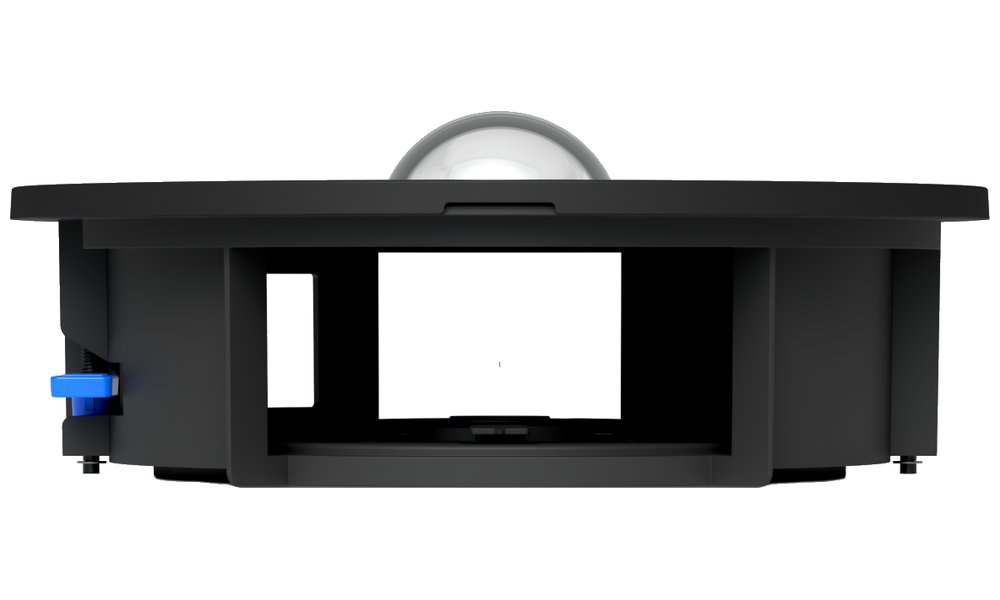 Ubiquiti UniFi G6 Pro 360 Flush Mount B - Instalační krabice pro UniFi G6 Pro 360, zápustná, černá