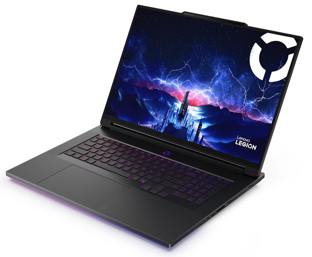 Lenovo Legion 9 18IAX10/ Ultra 9 275HX/ 64GB DDR/ 2TB SSD/ RTX 5090 24GB / 18"WQUXGA/ W11P/ černý