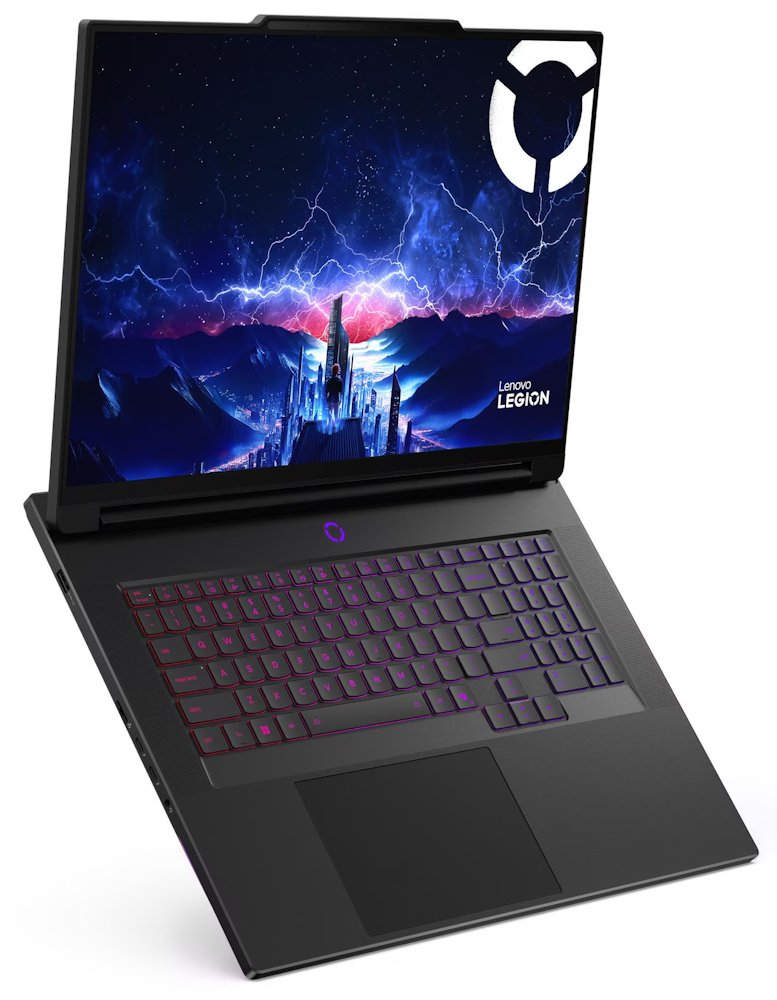 Lenovo Legion 9 18IAX10/ Ultra 9 275HX/ 64GB DDR/ 2TB SSD/ RTX 5090 24GB / 18"WQUXGA/ W11P/ černý