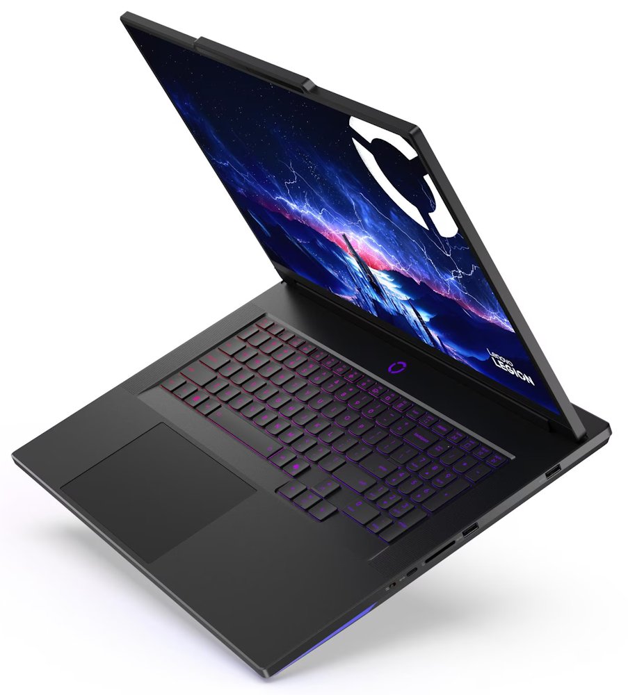 Lenovo Legion 9 18IAX10/ Ultra 9 275HX/ 64GB DDR/ 2TB SSD/ RTX 5090 24GB / 18"WQUXGA/ W11P/ černý