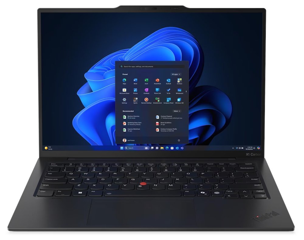 Lenovo X1 Carbon Gen 13/ Ultra 7-255U/ 32GB DDR5/ 1TB SSD/ Intel Graphics/ 14"WUXGA,matný/ W11P/ černý