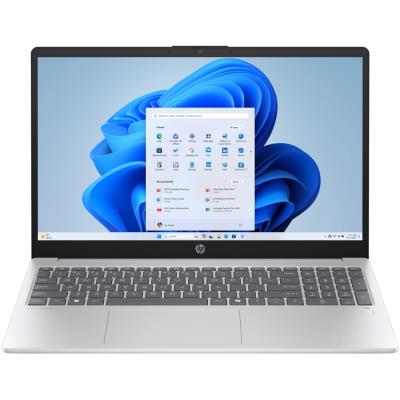 HP OmniBook 3 AI PC 15-fn0000nc/ Ryzen AI 5 330/ 16GB DDR5/ 512GB SSD/ Radeon Graphics/ 15,6"FHD,matný/ W11H/ stříbrný