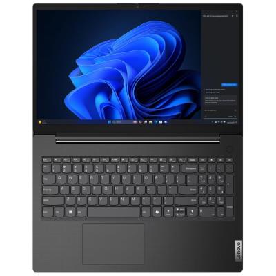 Lenovo V15 G5/ i3-1315U/ 16GB DDR5/ 512GB SSD/ Intel UHD/ 15,6"FHD,matný/ bez OS/ černý