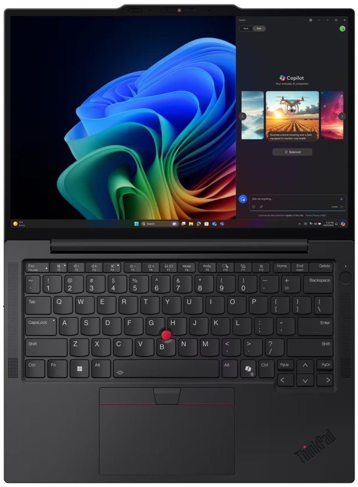Lenovo X13 Gen 6/ Ryzen AI 7 PRO 350/ 32GB DDR5/ 1TB SSD/ AMD Radeon 860M/ 13,3"WUXGA,matný/ W11P/ černý
