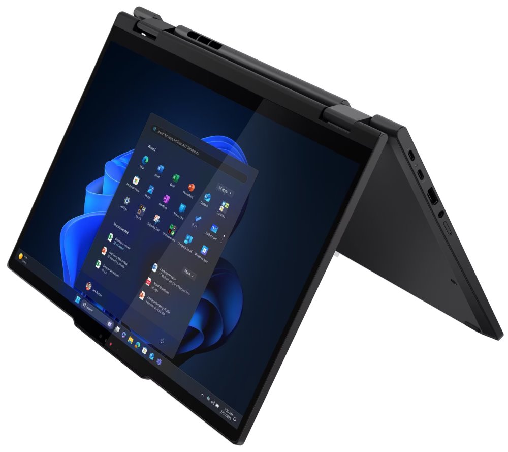 Lenovo T14s 2-in-1 Gen 1/ Ultra 5 225U/ 16GB DDR/ 512GB SSD/ Intel Graphics/ 14"WUXGA,touch/ W11P/ černý