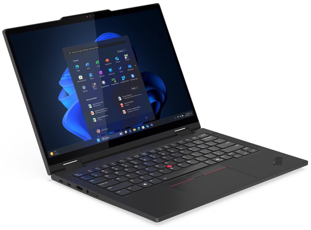 Lenovo T14s 2-in-1 Gen 1/ Ultra 5 225U/ 16GB DDR/ 512GB SSD/ Intel Graphics/ 14"WUXGA,touch/ W11P/ černý