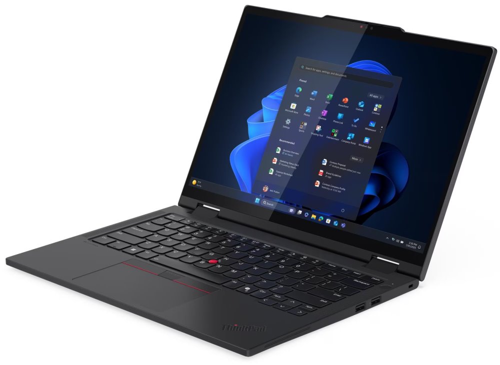 Lenovo T14s 2-in-1 Gen 1/ Ultra 5 225U/ 16GB DDR/ 512GB SSD/ Intel Graphics/ 14"WUXGA,touch/ W11P/ černý
