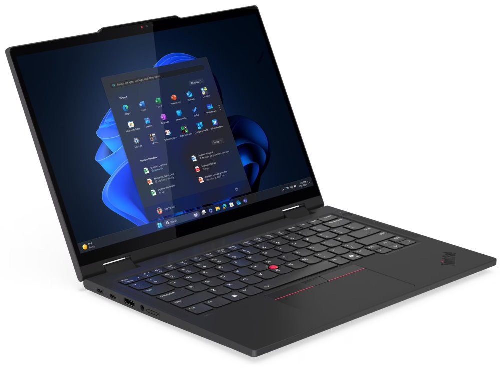 Lenovo T14s 2-in-1 Gen 1/ Ultra 5 225U/ 16GB DDR/ 512GB SSD/ Intel Graphics/ 14"WUXGA,touch/ W11P/ černý
