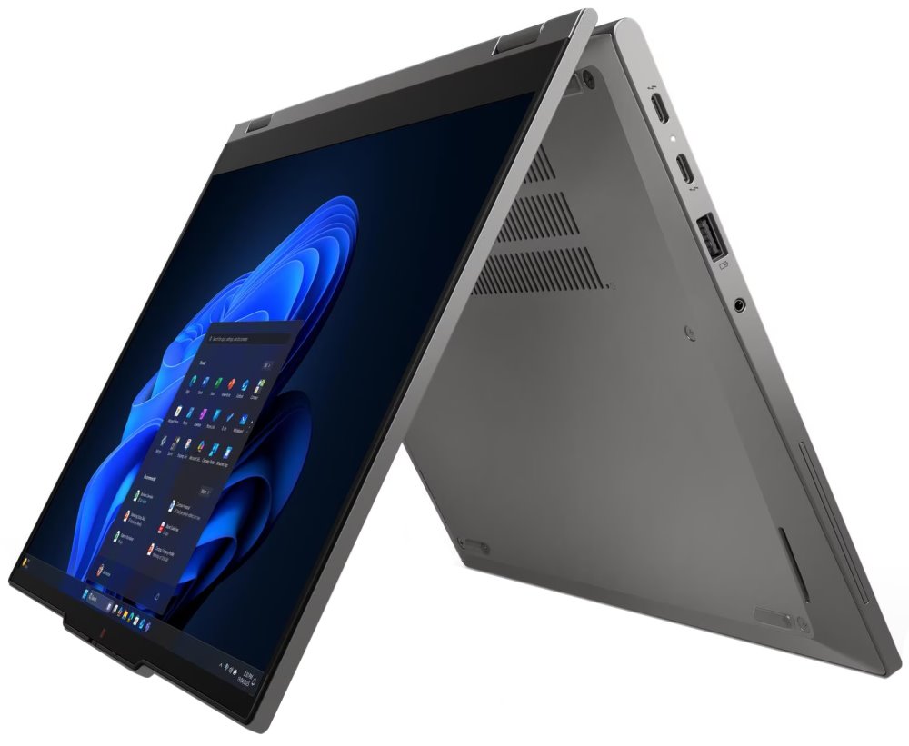 Lenovo L13 2-in-1 G6/ Ryzen 7 PRO 250/ 32GB DDR5/ 1TB SSD/ AMD Radeon 780M/ 13,3"WUXGA,touch/ W11P/ šedý
