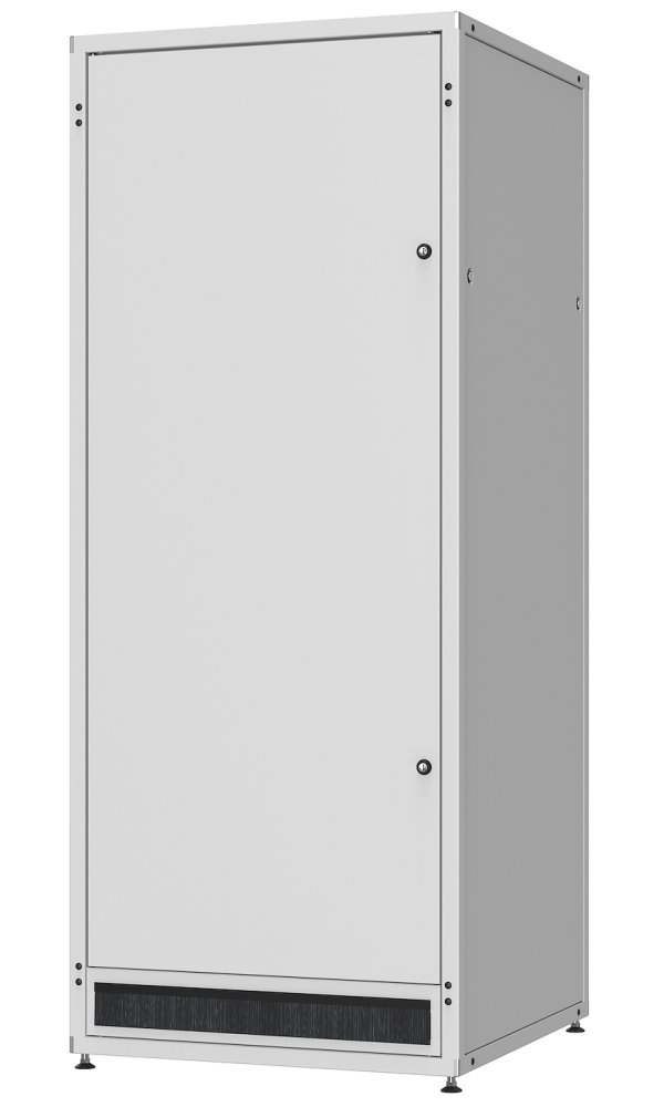 Solarix Rozvaděč LC-50 42U, 800x1000 RAL 7035, skleněné dveře