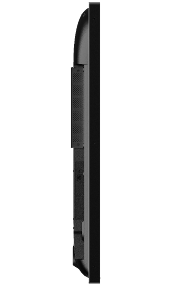 Philips panel –  55", VA - UHD, 24/7, 450 / 500cd, anti-glare, anti-fingerprint, HDMI, DP, USB, GLAN