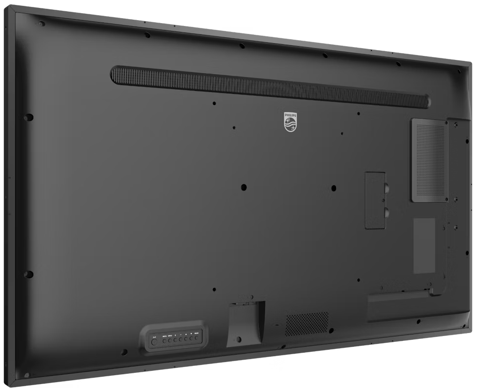 Philips panel –  55", VA - UHD, 24/7, 450 / 500cd, anti-glare, anti-fingerprint, HDMI, DP, USB, GLAN