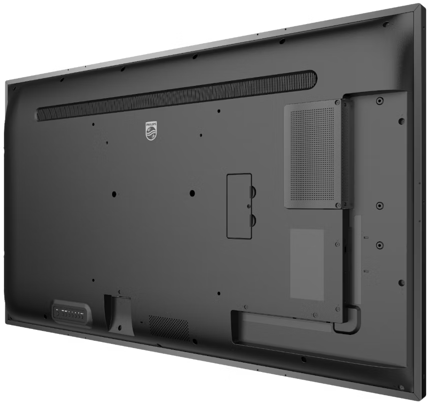 Philips panel –  55", VA - UHD, 24/7, 450 / 500cd, anti-glare, anti-fingerprint, HDMI, DP, USB, GLAN