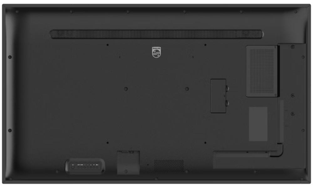 Philips panel –  55", VA - UHD, 24/7, 450 / 500cd, anti-glare, anti-fingerprint, HDMI, DP, USB, GLAN